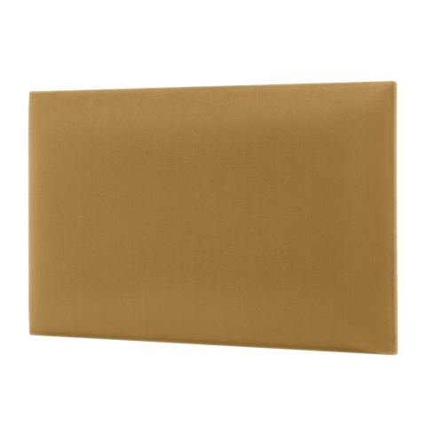 40x30 cm Żółty Panel Tapicerowany