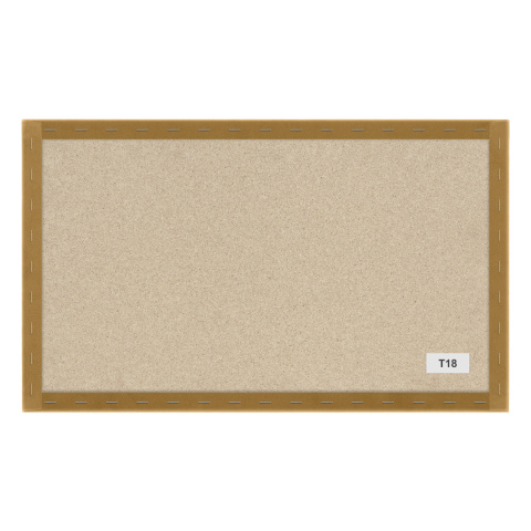 40x30 cm Żółty Panel Tapicerowany