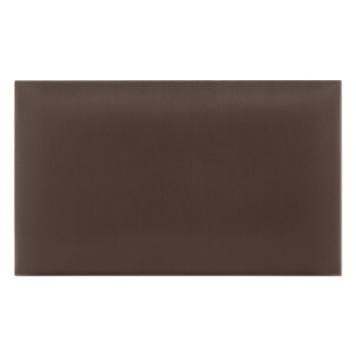50x30 cm Brązowy Panel Tapicerowany