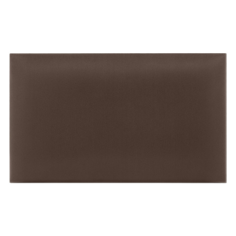 50x30 cm Brązowy Panel Tapicerowany