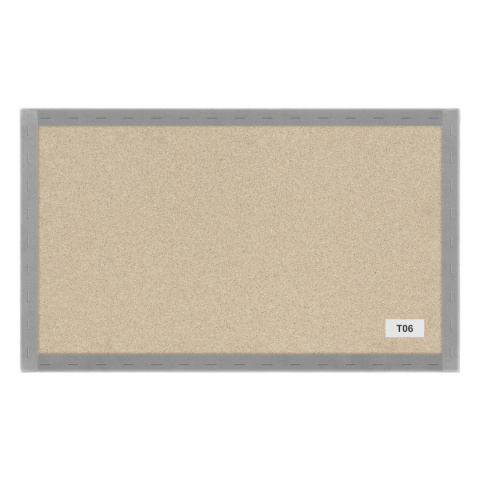 50x30 cm Jasny Szary Panel Tapicerowany