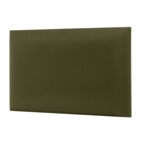 50x30 cm Khaki Panel Tapicerowany