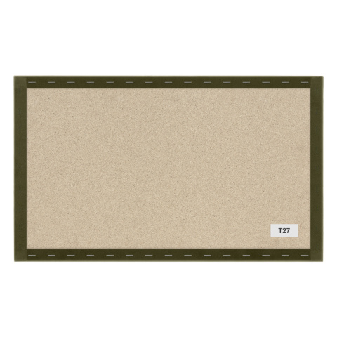 50x30 cm Khaki Panel Tapicerowany