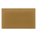 50x30 cm Żółty Panel Tapicerowany
