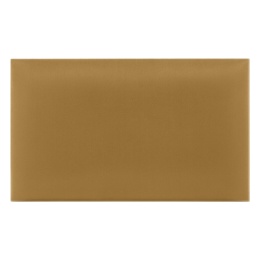 50x30 cm Żółty Panel Tapicerowany