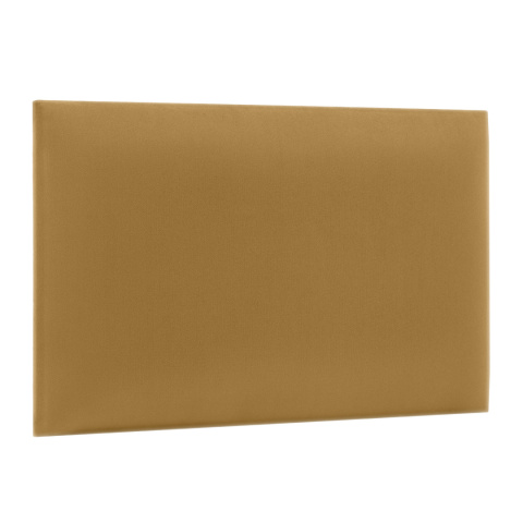 50x30 cm Żółty Panel Tapicerowany