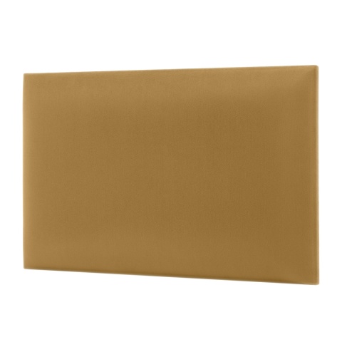 50x40 cm Żółty Panel Tapicerowany