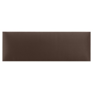 60x20 cm Brązowy Panel Tapicerowany