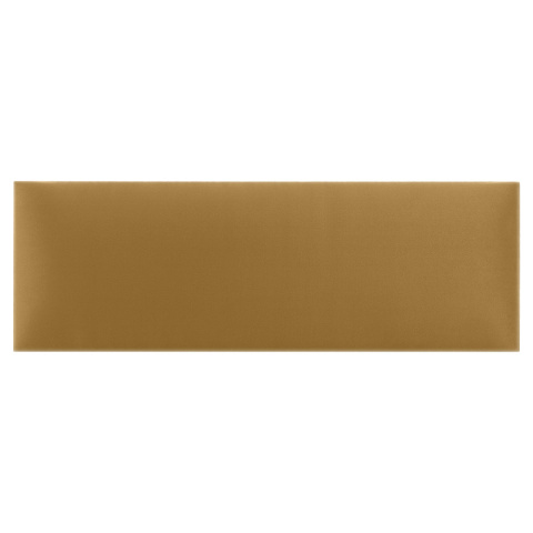 60x20 cm Żółty Panel Tapicerowany