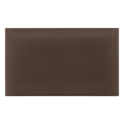 60x40 cm Brązowy Panel Tapicerowany