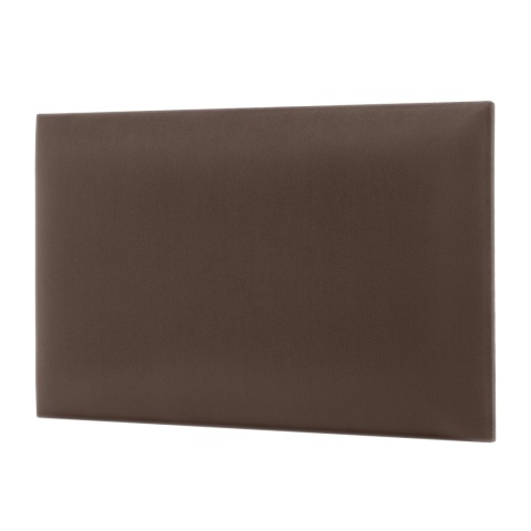 60x40 cm Brązowy Panel Tapicerowany