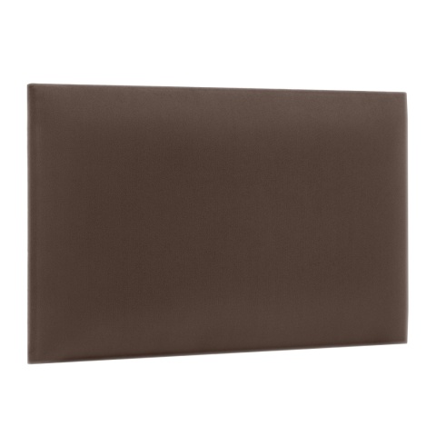 60x40 cm Brązowy Panel Tapicerowany