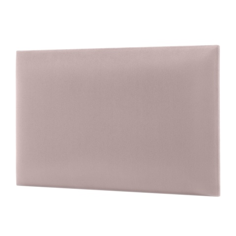 60x40 cm Różowy Panel Tapicerowany
