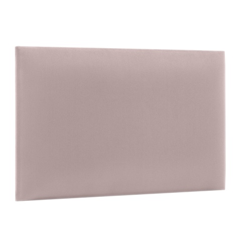 60x40 cm Różowy Panel Tapicerowany