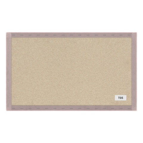 60x40 cm Różowy Panel Tapicerowany
