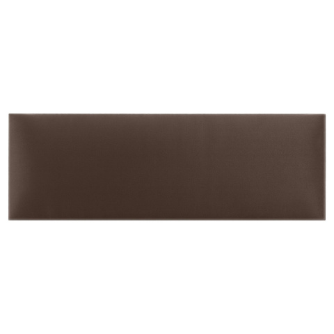 70x30 cm Brązowy Panel Tapicerowany