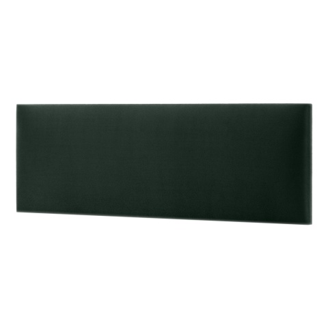 80x20 cm Butelkowa Zieleń Panel Tapicerowany