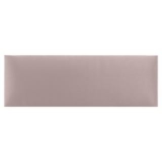 80x20 cm Różowy Panel Tapicerowany