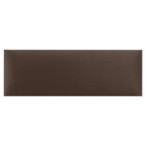 90x15 cm Brązowy Panel Tapicerowany