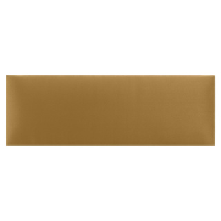 90x30 cm Żółty Panel Tapicerowany