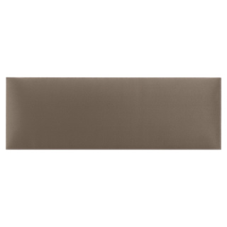 100x20 cm Beżowy Panel Tapicerowany