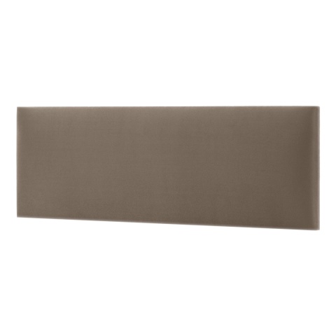 100x20 cm Beżowy Panel Tapicerowany