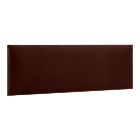 100x20 cm Bordowy Panel Tapicerowany
