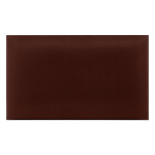40x30 cm Bordowy Panel Tapicerowany