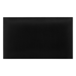 40x30 cm Czarny Panel Tapicerowany