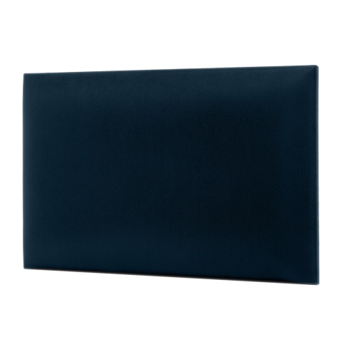 40x30 cm Granatowy Panel Tapicerowany