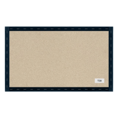 40x30 cm Granatowy Panel Tapicerowany