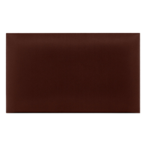50x30 cm Bordowy Panel Tapicerowany