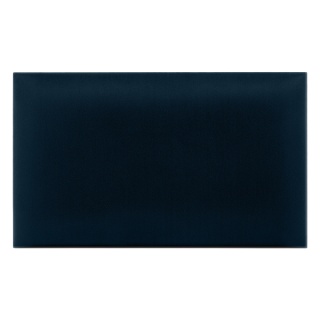 50x30 cm Granatowy Panel Tapicerowany