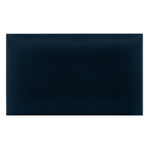 50x30 cm Granatowy Panel Tapicerowany