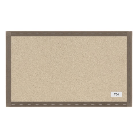 50x40 cm Beżowy Panel Tapicerowany