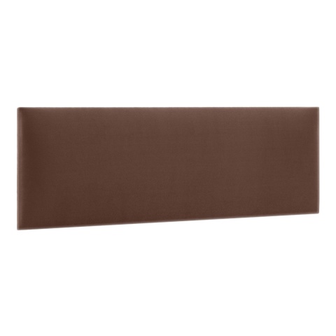 60x20 cm Brudny Róż Panel Tapicerowany