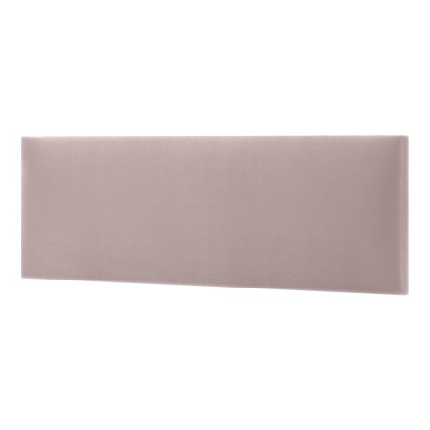 60x30 cm Różowy Panel Tapicerowany