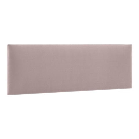 60x30 cm Różowy Panel Tapicerowany