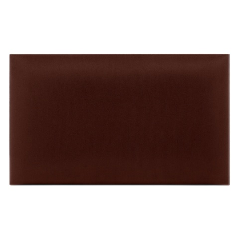 60x40 cm Bordowy Panel Tapicerowany