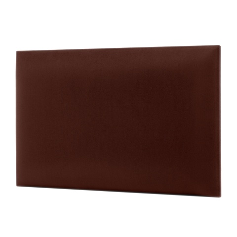 60x40 cm Bordowy Panel Tapicerowany