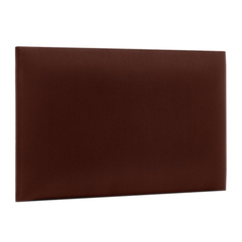 60x40 cm Bordowy Panel Tapicerowany