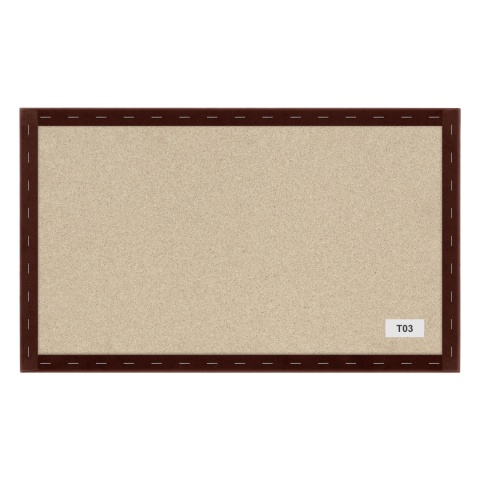 60x40 cm Bordowy Panel Tapicerowany