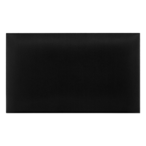 60x40 cm Czarny Panel Tapicerowany