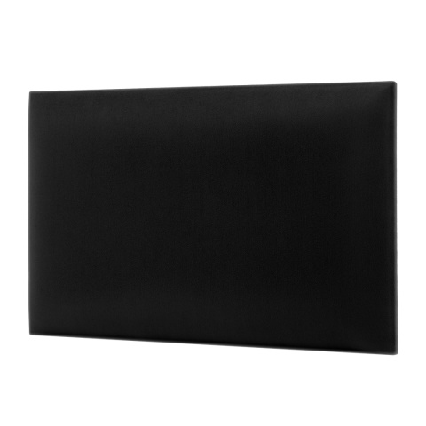 60x40 cm Czarny Panel Tapicerowany