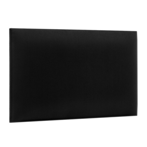 60x40 cm Czarny Panel Tapicerowany