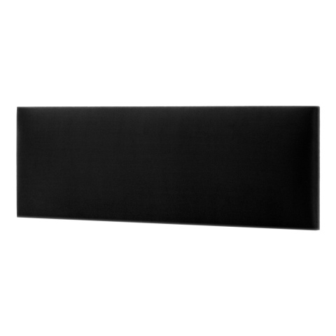 70x30 cm Czarny Panel Tapicerowany