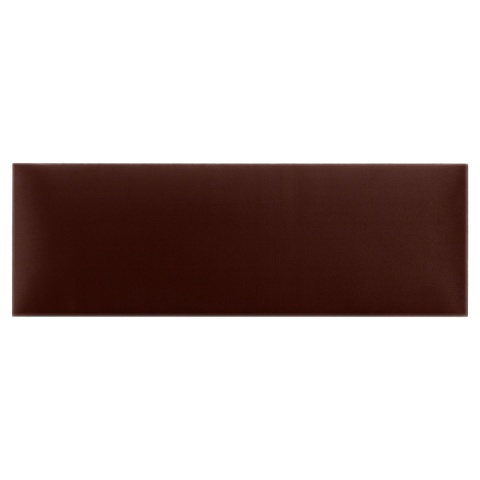 90x15 cm Bordowy Panel Tapicerowany