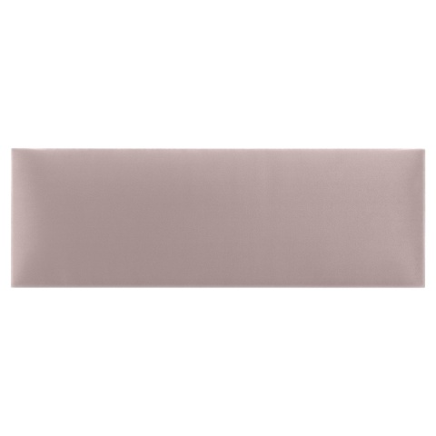 90x15 cm Różowy Panel Tapicerowany