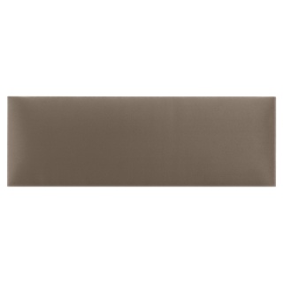 90x30 cm Beżowy Panel Tapicerowany