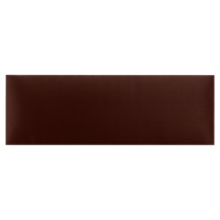 90x30 cm Bordowy Panel Tapicerowany